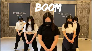DanceCompanySHOUT | Tiesto & Sevenn - Boom choreography | 걸리쉬클래스 | @천안댄스학원