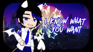 I know what you want, tell me what you want || Gacha Meme || Trend || Different plot