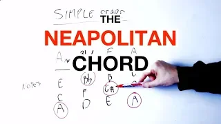 Bland Chord Progressions? Try The NEAPOLITAN Chord