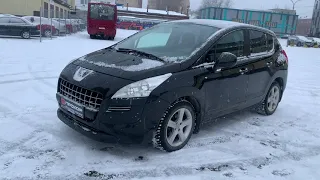 Обзор Peugeot 3008 2010 г. ПРОХОР | Просто Хорошие Автомобили