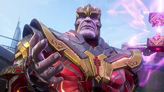 MARVEL Future Revolution - Thanos The Mad Titan Epic Mission Gameplay