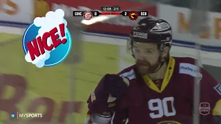 Genève-Servette HC - CP Berne 2-3 (0-1; 1-1; 1-1)