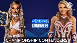 WWE2K23 SMACKDOWN LIV MORGAN VS NATALYA / CHAMPIONSHIP CONTENDERS MATCH