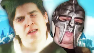 Dovahkiin vs Link - Epic Rap Battle Parodies Season 2