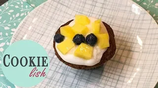 Mango-Kokos-Cupcakes (vegan)