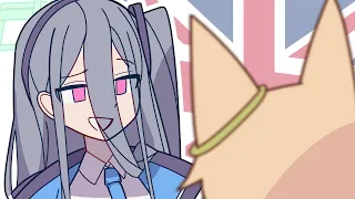 Arisu does NOT talk to British people [Blue Archive]