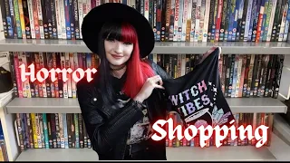 Come Thrift with me // Horror dvd hunting + haul 👻