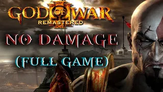 God of War 3 *NO DAMAGE* (Full Game)💀