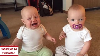 Funniest Twin Babies Compilation *TRY NOT TO LAUGH CHALLENGE*