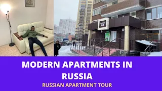 MODERN APARTMENTS IN RUSSIA || Russian Apartment Tour || What Apartments in Russia Look Like