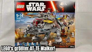 Was ist mit diesem LEGO AT-TE passiert? 😅 | 'Captain Rex's Walker' Review! | Rebels Set 75157