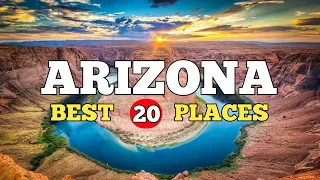 TOP 20 ATTRACTIONS IN ARIZONA - ARIZONA TRAVEL GUIDE 2022