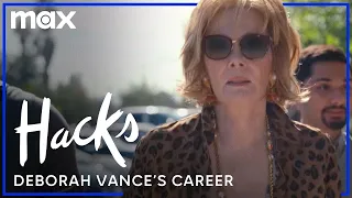 Deborah Vance's Career Journey | Hacks | Max