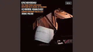 Rachmaninoff: Rhapsody on a Theme of Paganini, Op. 43 - Tema. L'istesso tempo (Remastered 2013)