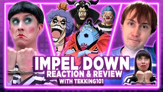 One Piece: Impel Down Reaction & Discussion with @Tekking101 | Volume One 178