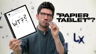 Es gibt jetzt "Papier-Tablets"?! - Huawei MatePad Paper
