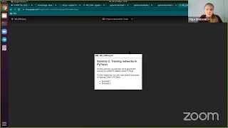 Методы глубокого обучения, семинар 2