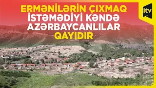 Sabah Laçının Zabux kəndinə ilk köç yola düşür