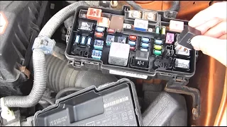 Honda A/C Fuse Relay Troubleshooting Problem and Solution