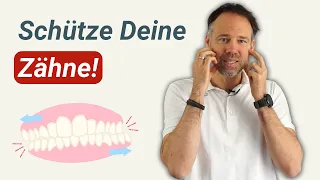 Nie mehr Zähneknirschen ➡️ Kieferschmerzen, CMD & Bruxismus mit dieser ÜBUNG beseitigen!