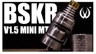 BSKR V1.5 MINI MTL ▲▼ Когда с четвертой попытки получается прям хорошо