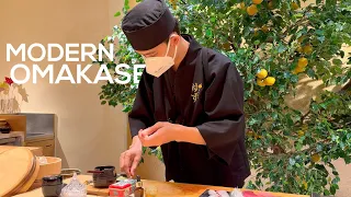 14-Course Modern Style Omakase That Will Leave You Entertained - Yuzu Omakase * Vlog | Food |