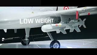 Meet Turkish MAM-C Laser-Guided Smart Munition System