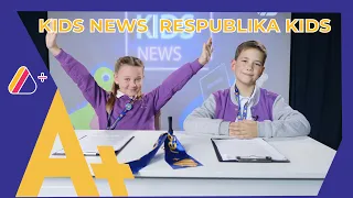 Kids News Bilingual - випуск до Міжнародного дня телебачення l Respublika Kids