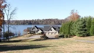 Knoxville Luxury Lake Home Foreclosure  - 4582 Gravelly Hills, Louisville, TN 37777