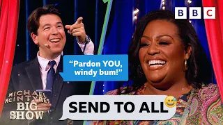 Alison Hammond can't stop laughing at rude Send to All 😂 Michael McIntyre’s Big Show