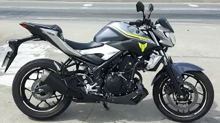 Rodolfinho da Z- Testando Yamaha MT-03 2018.