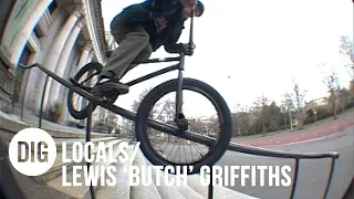 DIG LOCALS - LEWIS 'BUTCH' GRIFFITHS - Cardiff, UK