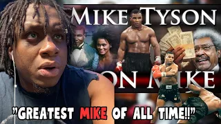 Mike Tyson - All the KNOCKOUTS - IMPOSSIBLY INTIMIDATING Reaction