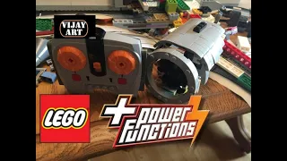 How to Motorize LEGO Plane Engines with Power Functions