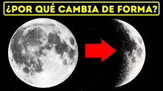 ¿Por qué la Luna cambia de forma a diario?