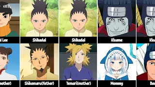 Parents of Naruto/Boruto Characters