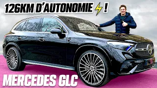 Essai Mercedes GLC 2023 – RECORD d’autonomie en Hybride-Rechargeable !!