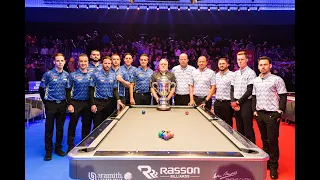 DAY ONE HIGHLIGHTS | 2021 Cazoo Mosconi Cup