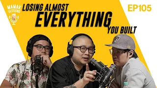 What's It Like Losing Almost Everything You Built (ft. Bryan Chin) - Mamak Sessions Podcast EP. 105
