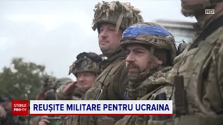 Momentul în care un soldat rus se predă în fața unei drone ucrainene și este lăsat în viață