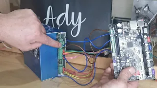 K40 Board to MSK Sbase board wiring.