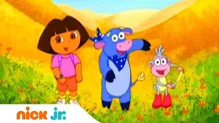 Даша-путешественница | Весёлые пляски | Nick Jr. Россия