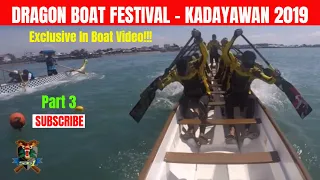 Dragon Boat Festival Pt 3 | 34th Kadayawan 2019 | Sta. Ana Wharf | Davao | Philippines