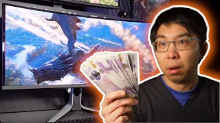 QD-OLED Monitor for ONLY $1300? Shut Up & Take My Money!