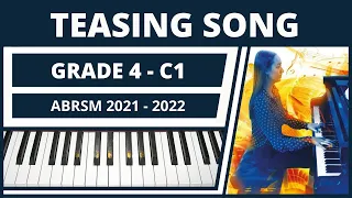 ABRSM Piano 2021 2022 Grade 4 C1 - Bartok Teasing song (No. 18 from For Children, Volume 2)