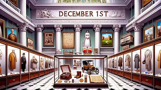 From Cleopatra's Enigma to Global Health Initiatives: The Essence of December 1st Events 🏛️🎗️