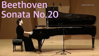 Hye-Youn Park | Beethoven Piano Sonata No.20 in G major, Op.49, No.2