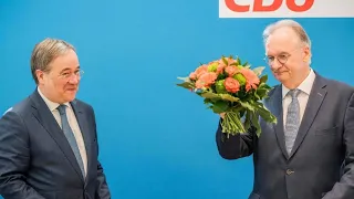 Sachsen-Anhalt: CDU gewinnt den Stimmungstest vor der Bundestagswahl