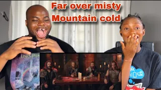UNBELIEVABLE FIRST Reaction to FAR OVER THE MISTY MOUNTAINS COLD(GeoffCastellucci)