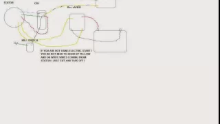 PIT BIKE WIRE DIAGRAM !